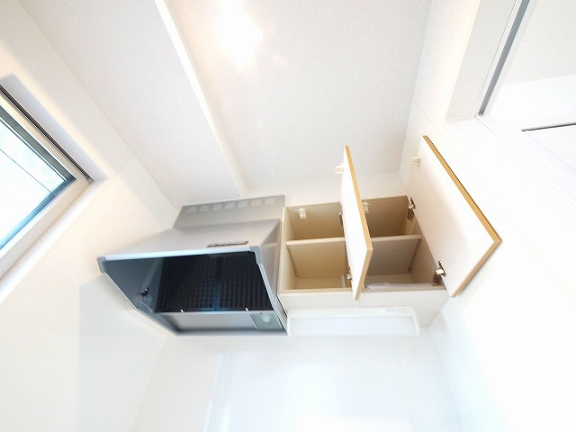 レジデンス北市のキッチン|きれいなキッチンです