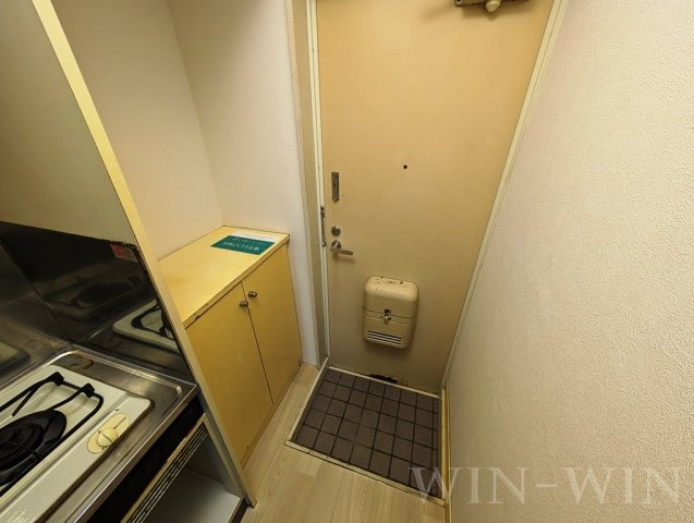 コスモ21有楽の玄関