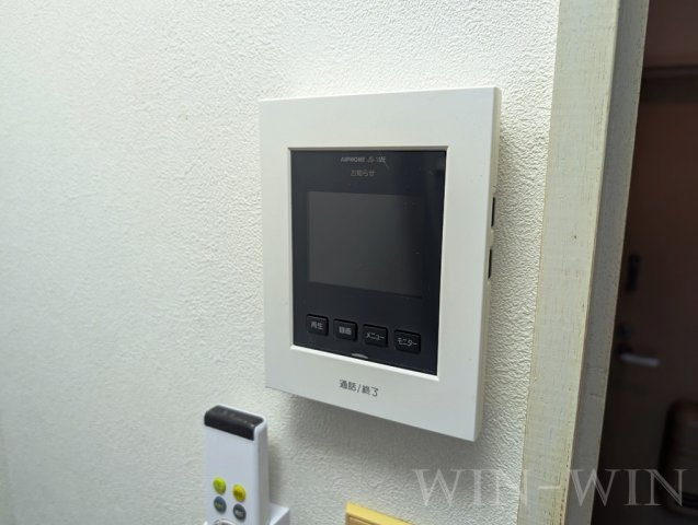 コスモ21有楽のセキュリティ