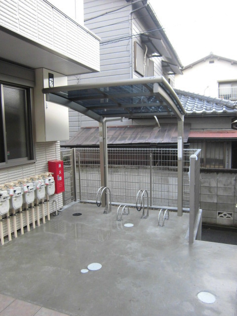 ＦＥＲＩＯ　フェリオのその他共用部分|★屋根付き駐輪場★