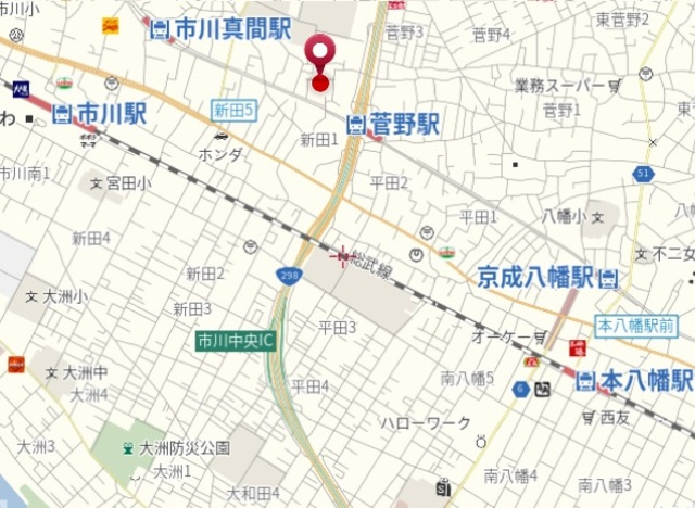ＦＥＲＩＯ　フェリオの地図|★案内図★