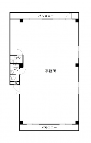 マスダビルの間取り