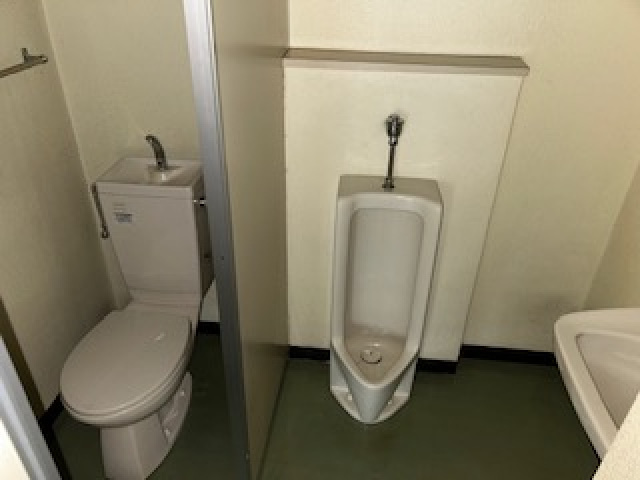 マスダビルのトイレ