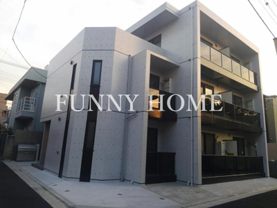 【外観】 | ＡＺ　ＨＯＵＳＥ | 東横線学芸大学駅から徒歩5分の賃貸マンション♪