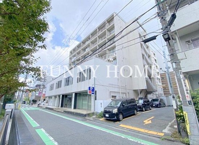 【外観】 | 中根住宅 | 東横線都立大学駅から徒歩5分の賃貸マンション♪