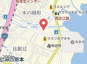 【地図】 | ブエナビスタ大津ウエスト