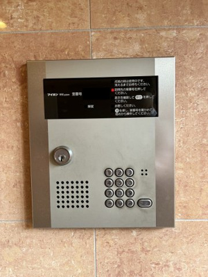 【セキュリティ】 | ブエナビスタ大津ウエスト