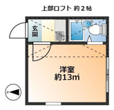 板橋区三園１丁目のアパートの画像