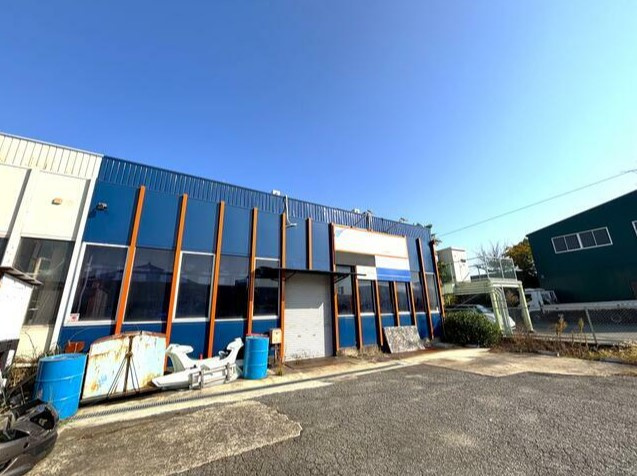 知立貸工場の外観