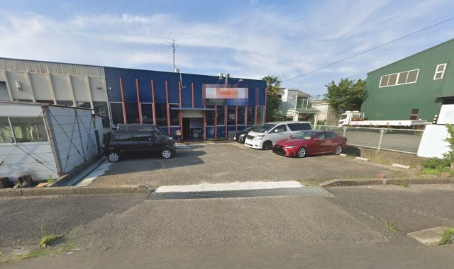 知立貸工場の外観
