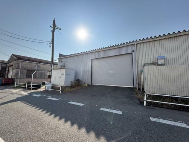 知立貸工場の外観