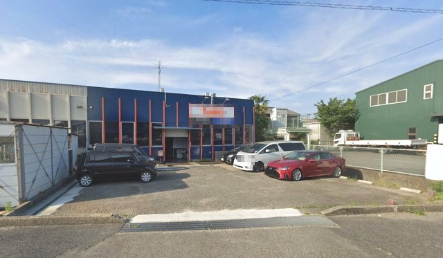 知立貸工場の外観