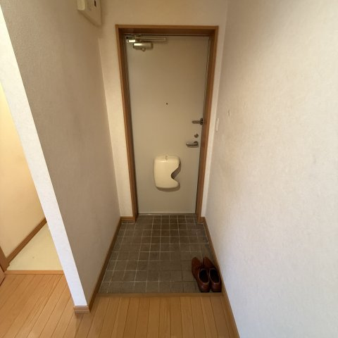 ドリームハイツⅢの玄関