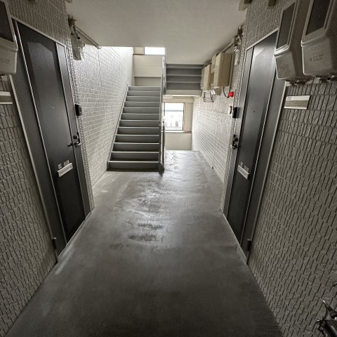 ドリームハイツⅢのエントランス
