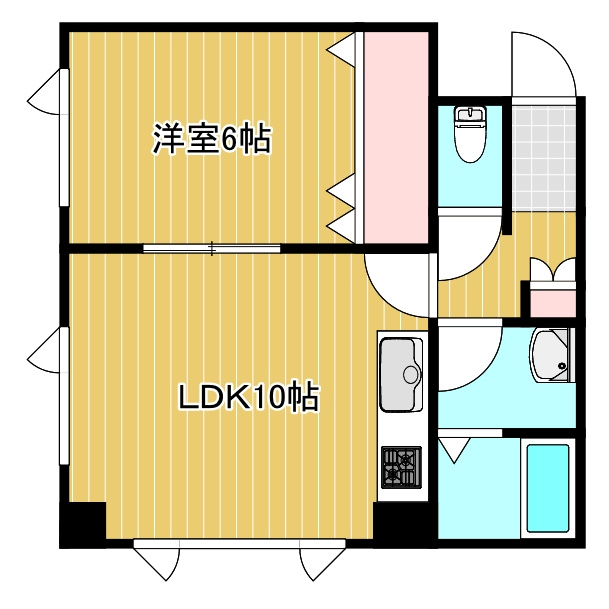 ドリームハイツⅢの間取り