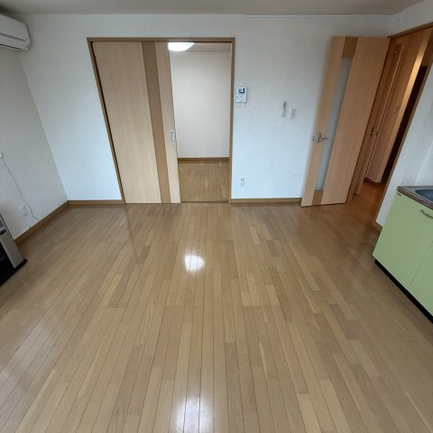 ドリームハイツⅢの居間・リビング