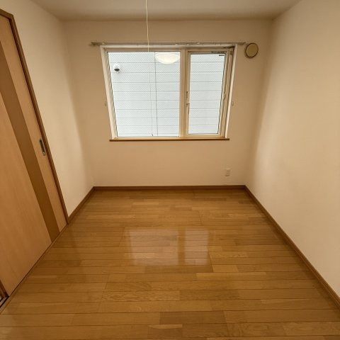 ドリームハイツⅢの洋室