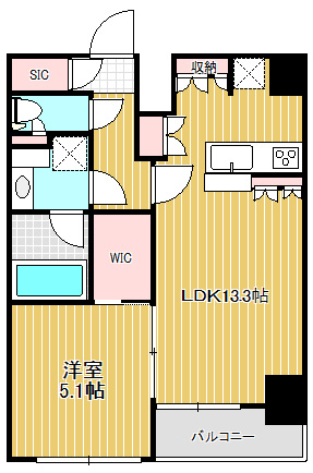 【間取り】 | SIL西五反田