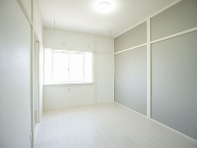 【寝室】 | ルナコートⅢ | 清潔感のあるきれいな洋間です♪