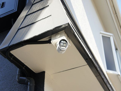 【その他共用部分】 | ルナコートⅢ | 室内防犯カメラがあります。