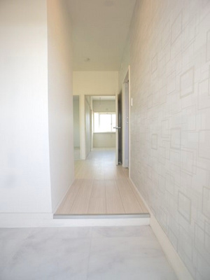 【玄関】 | ルナコートⅢ | 玄関スッキリ！