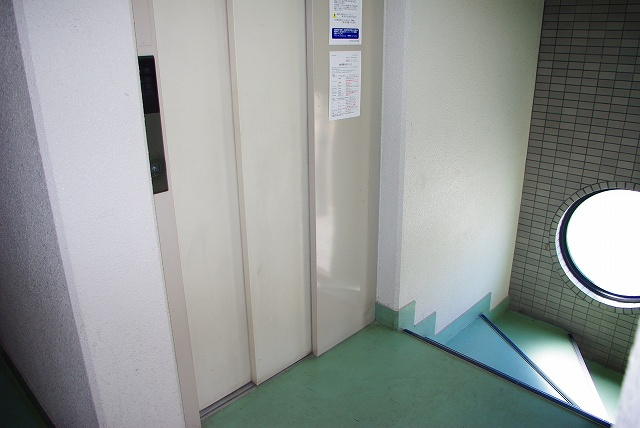 エクセレントハイツのその他共用部分|エレベーターがあります