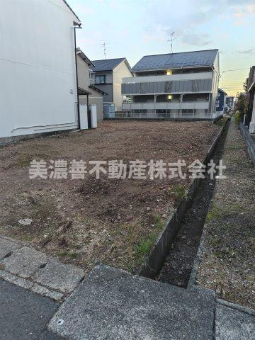 ６４５７９　岐阜市野一色土地の外観