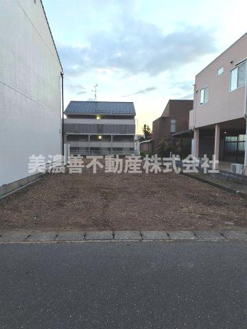 ６４５７９　岐阜市野一色土地の外観