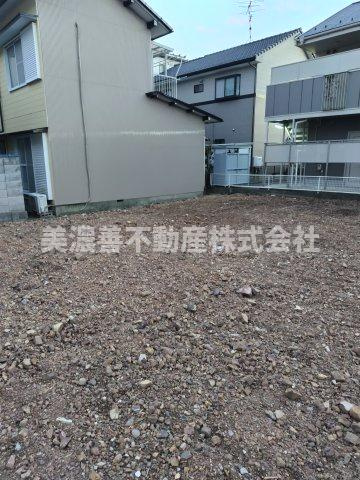 ６４５７９　岐阜市野一色土地の外観