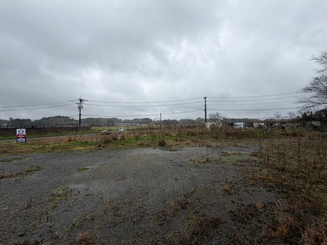 都城市南横市町の売地の外観
