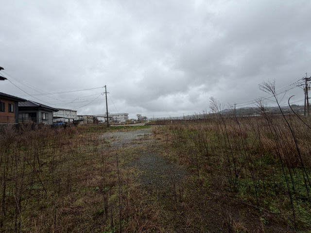 都城市南横市町の売地の外観