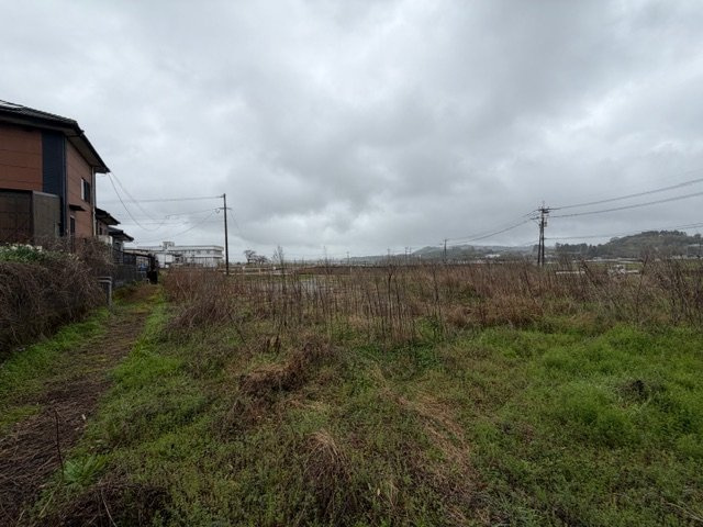 都城市南横市町の売地の外観