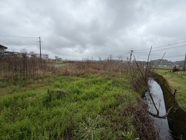 都城市南横市町の売地の外観