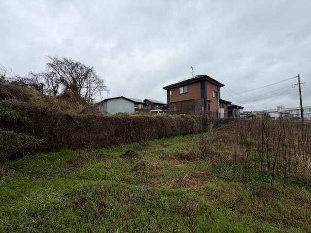 都城市南横市町の売地の外観