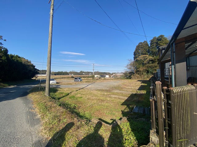 都城市南横市町の売地の外観