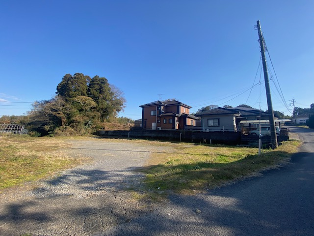 都城市南横市町の売地の外観