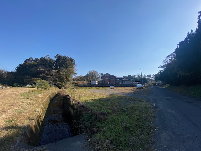 都城市南横市町の売地の外観