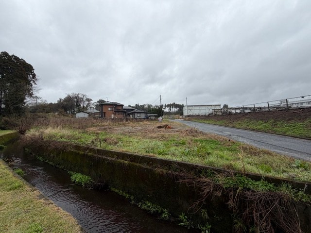 都城市南横市町の売地の外観