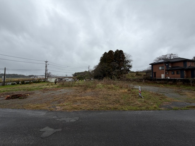 都城市南横市町の売地の外観