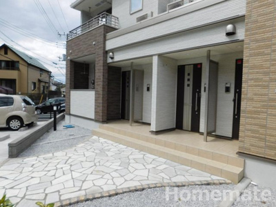 【エントランス】 | グリーン　ヴィラ　北鎌倉