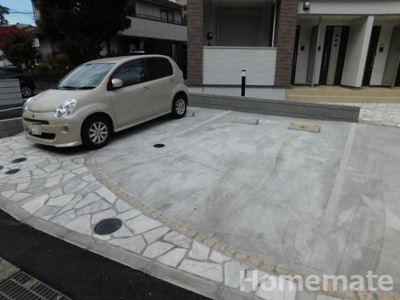 【駐車場】 | グリーン　ヴィラ　北鎌倉