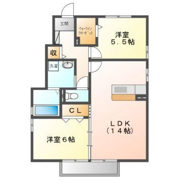 ＡＬＷＡＹＳの間取り