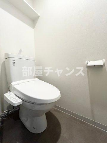 第18金山フクマルビルのトイレ