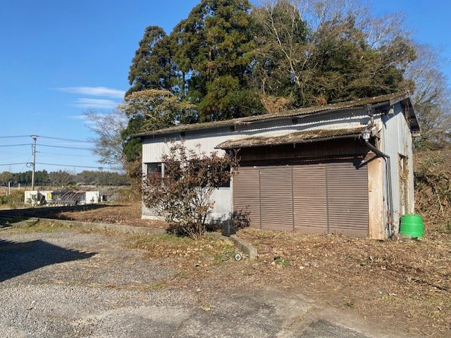 都城市南横市町の売地の外観