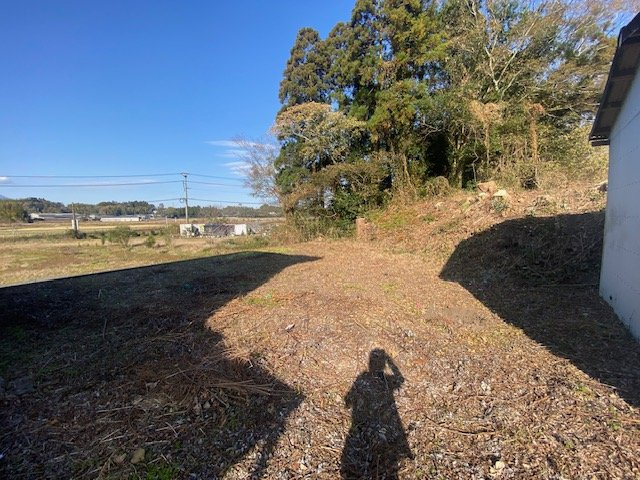 都城市南横市町の売地の外観