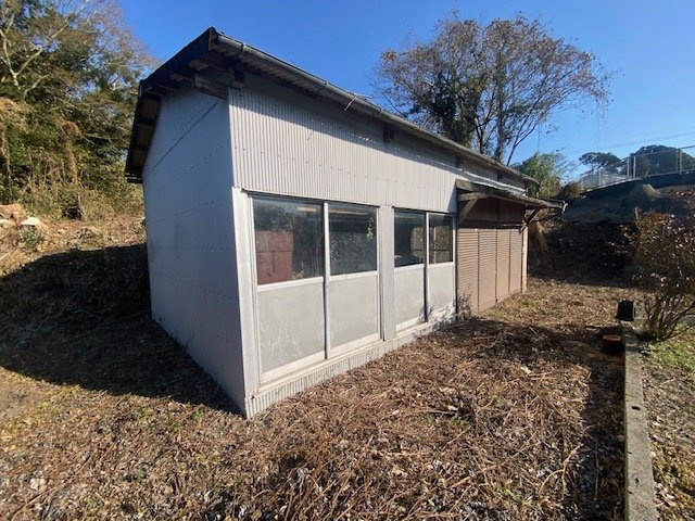 都城市南横市町の売地の外観