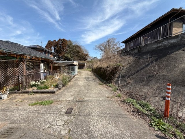 都城市南横市町の売地の外観