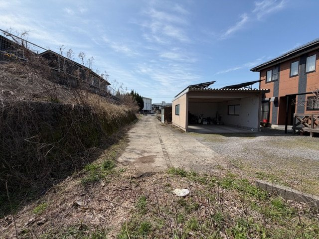 都城市南横市町の売地の外観