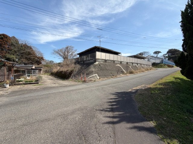 都城市南横市町の売地の周辺