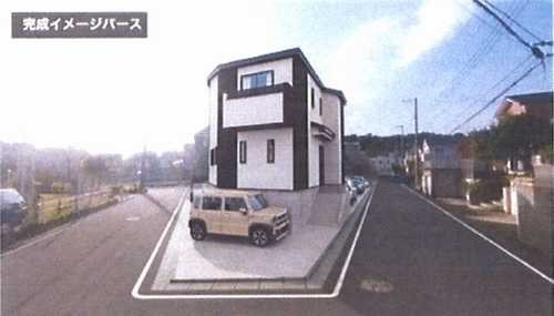 藤沢市白旗1丁目　新築戸建全5棟　№1